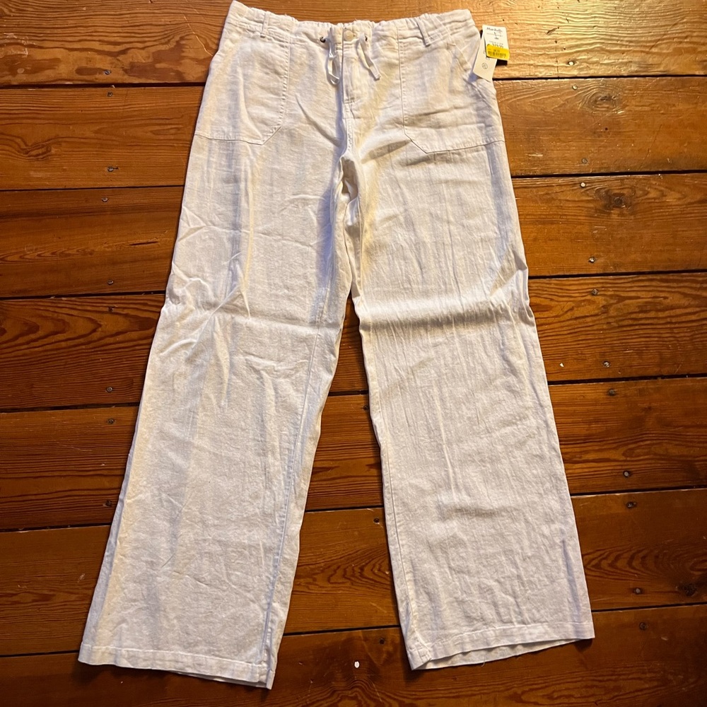 Women’s white pants XL